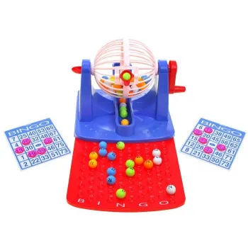 BINGO Edukacyjna liczbowa Gra Rodzinna GR0251