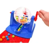 rozkładane karty do gry BINGO z widocznymi polami liczbowymi