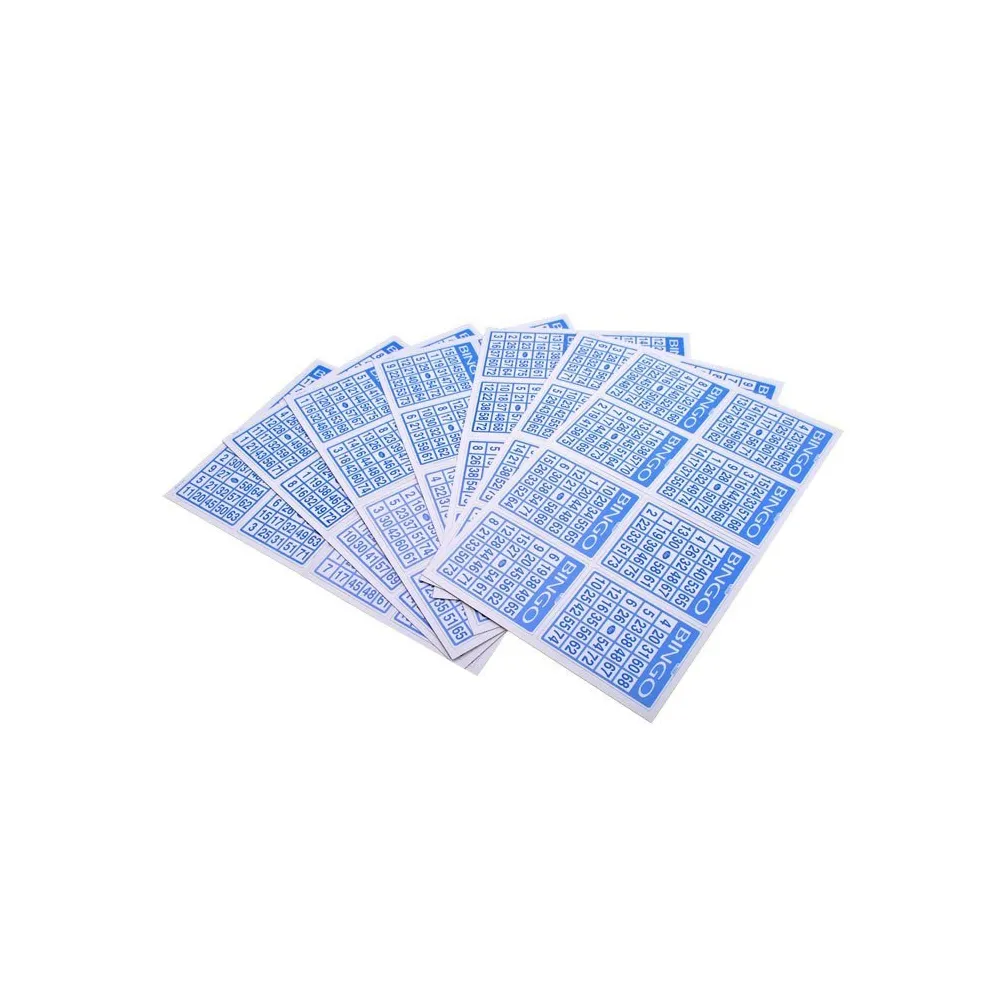 pionowy widok na planszę z niemal zakrytymi wszystkimi liczbami w trakcie gry