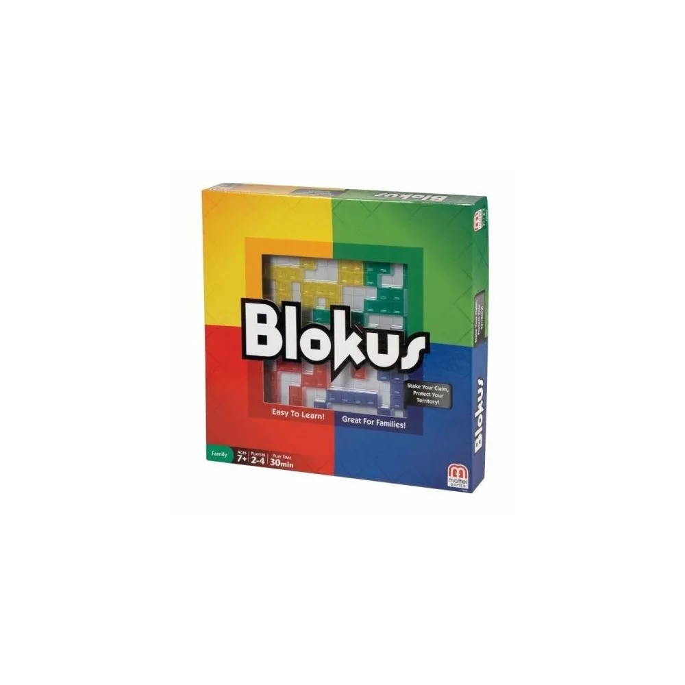 Blokus – kolorowe elementy gry na planszy podczas rozgrywki