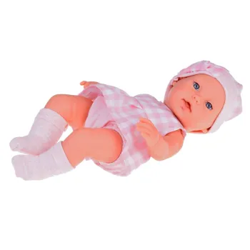 Nosidełko z lalką Bobas i maskotką królikiem w środku