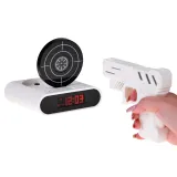 detal pistoletu na podczerwień zestawu z budzikiem