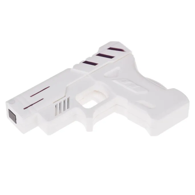 opakowanie kartonowe budzika z pistoletem prezentacyjne