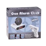 gra zręcznościowa z budzikiem i tarczą podczas użycia