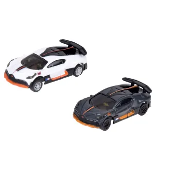 klockowy tor wyścigowy z widocznym miejscem start meta i flagami