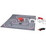 kolorowe flagi oraz naklejki na klockach toru bugatti