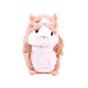 Chomik plusz Zabawny Interaktywny Gadający ZA3453