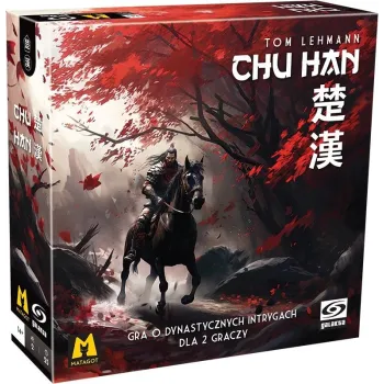 Pudełko gry Chu Han GALAKTA z motywem starożytnych Chin