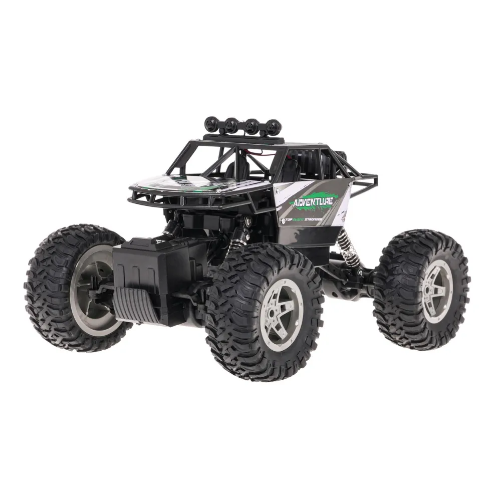 Widok z boku samochodu Crawler 1:14 Rock SHAKE R/C w skali 1:14