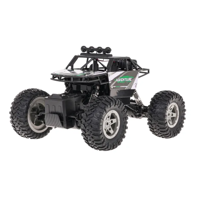 Widok z boku samochodu Crawler 1:14 Rock SHAKE R/C w skali 1:14