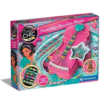 Zestaw Crazy Chic Bransoletkowa Mania z kolorowymi koralikami i sznureczkami