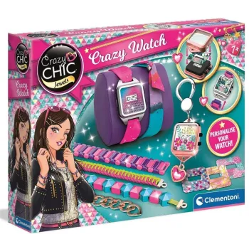 Zestaw Crazy Chic Lovely make up Zegarek z wymiennymi elementami dekoracyjnymi