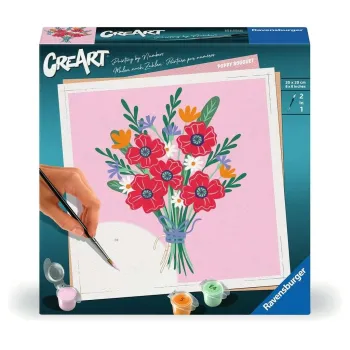 CreArt: Bukiet Maków