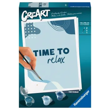 zestaw do malowania po numerach creart seria galeryjna 1 na sztaludze