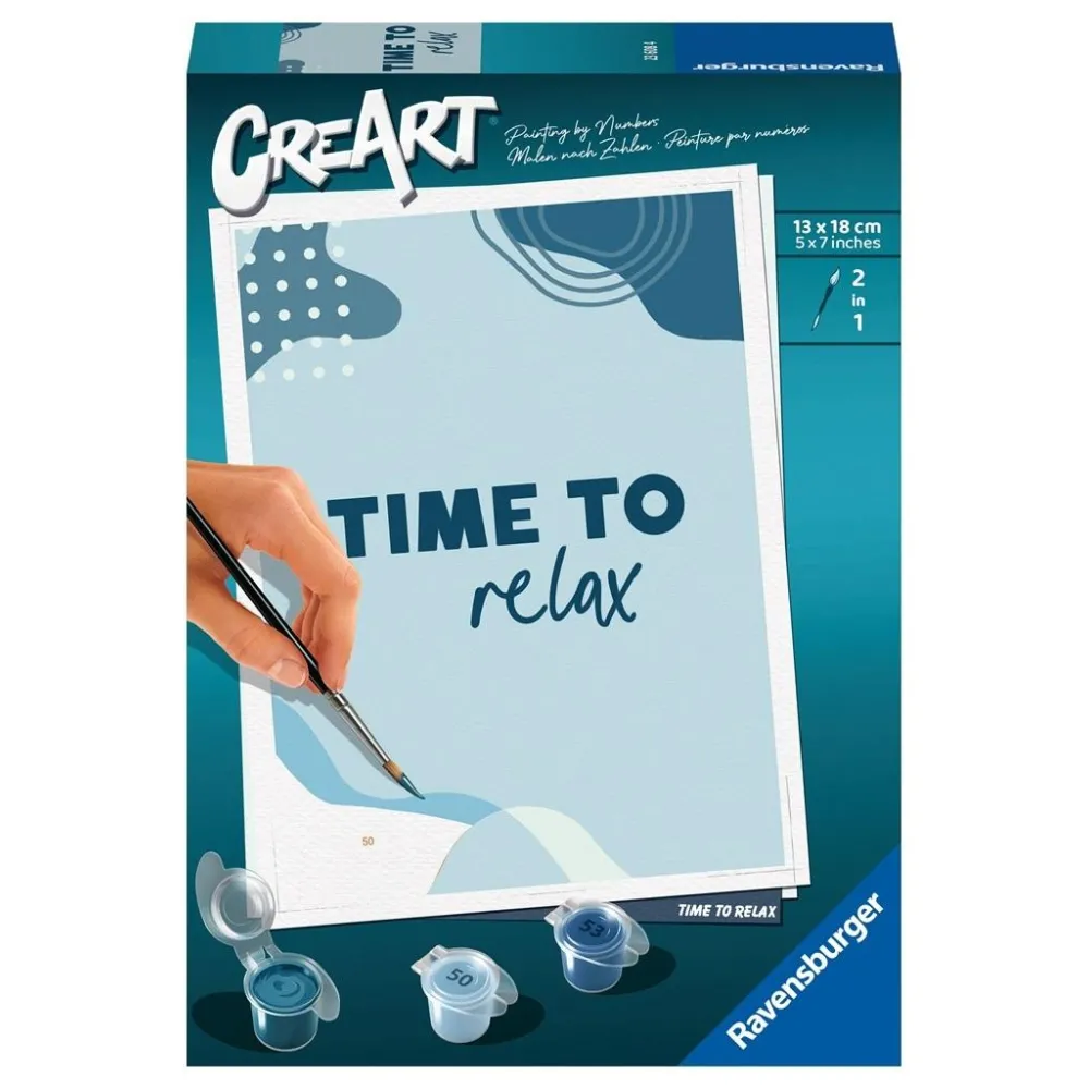 zestaw do malowania po numerach creart seria galeryjna 1 na sztaludze