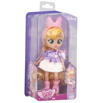 lalka Cry Babies BFF Disney Daisy z kolorowymi akcesoriami do stylizacji