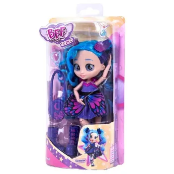 Lalka Tancerka Shannon z serii Cry Babies BFF w modnym stroju i z długimi włosami