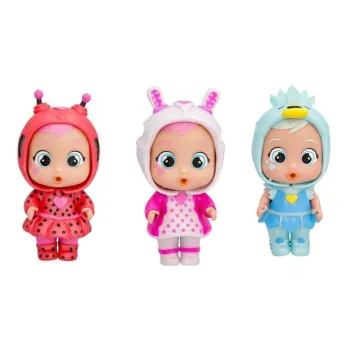 Cry Babies Magic Tears Stars Houses lalka z akcesoriami w kolorowym domku