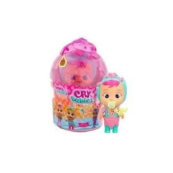 Laleczka Cry Babies Magic Tears Shiny Shells Kai w tropikalnej muszli