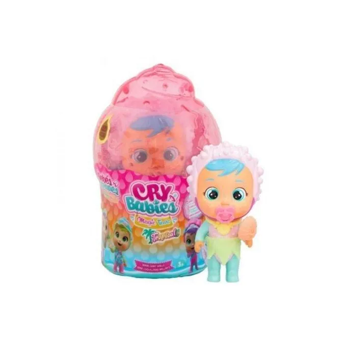 Cry Babies Magic Tears Shiny Shells Misty w kolorowym opakowaniu muszli