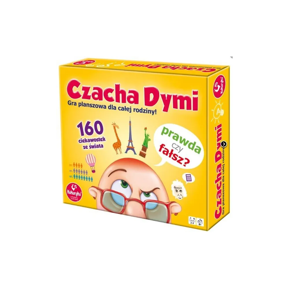 Plansza i elementy gry Czacha dymi podczas rozgrywki drużynowej