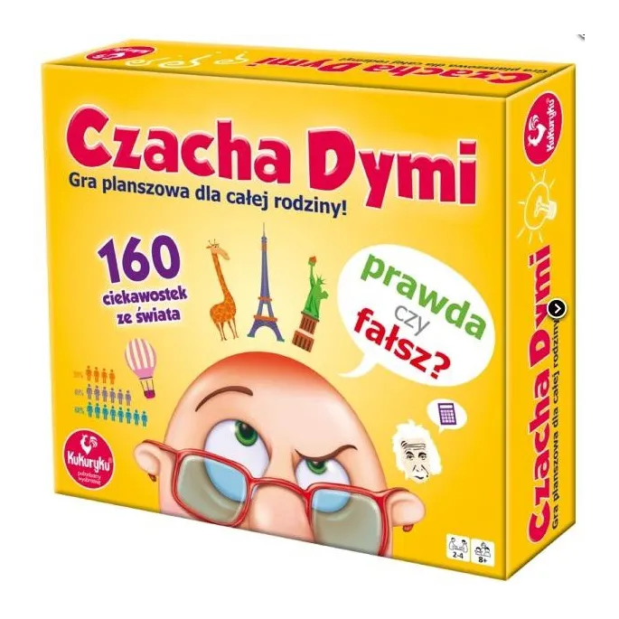 Plansza i elementy gry Czacha dymi podczas rozgrywki drużynowej