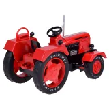 detal kabiny traktora i realistycznych elementów pojazdu