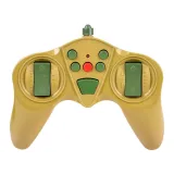 Zbliżenie na pilot wielofunkcyjny sterujący czołgiem zdalnie