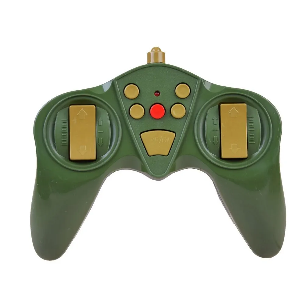 realistyczne gąsienice czołgu zapewniające dobrą przyczepność