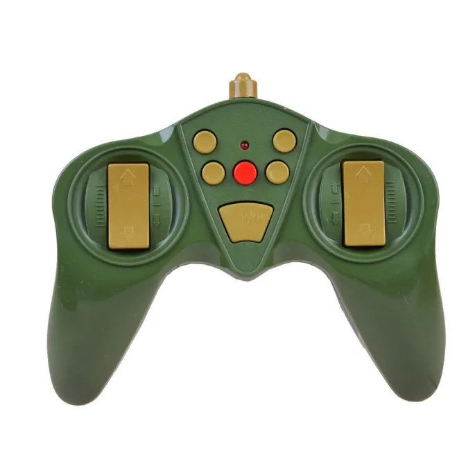 realistyczne gąsienice czołgu zapewniające dobrą przyczepność