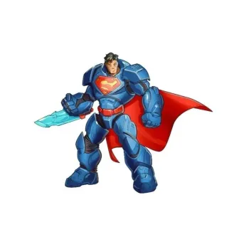 Figurka Superman 30 cm w klasycznym niebiesko-czerwonym kostiumie z peleryną