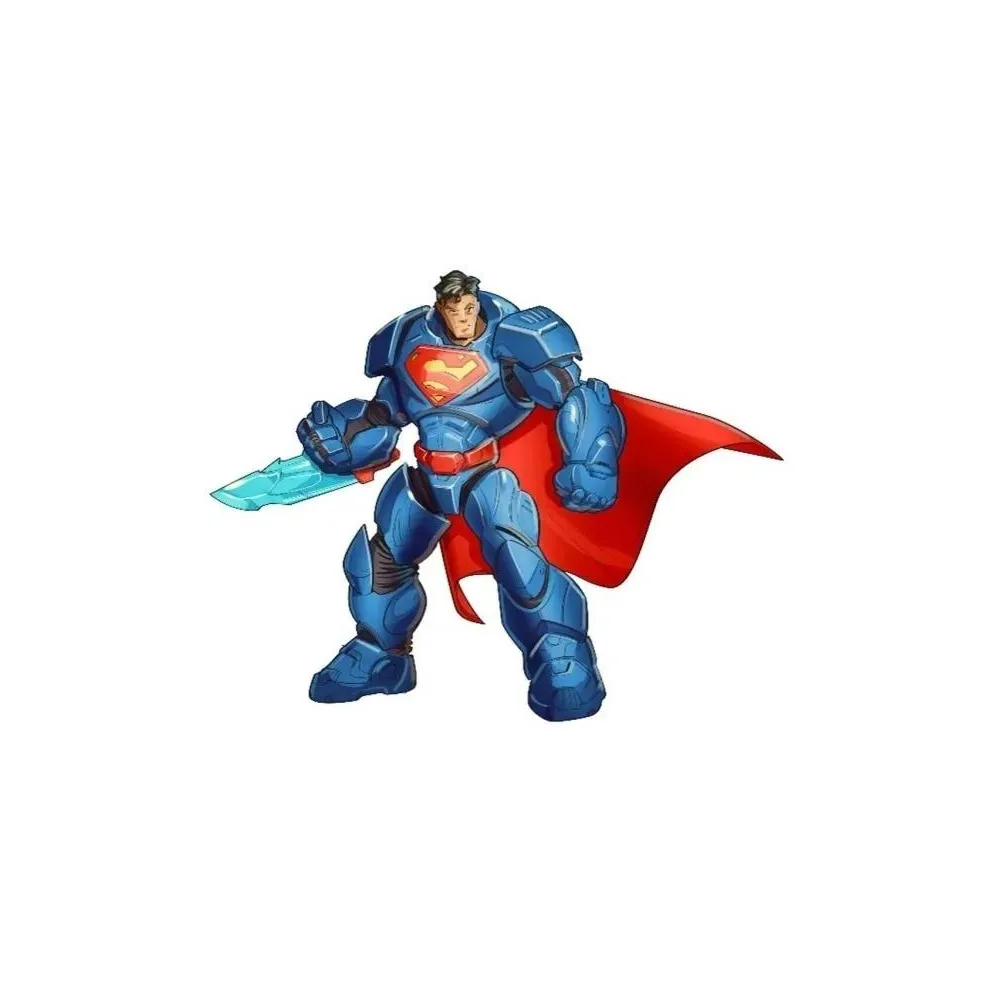 Figurka Superman 30 cm w klasycznym niebiesko-czerwonym kostiumie z peleryną