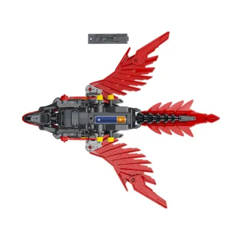 Pakiet elementów do złożenia modelu Raptora