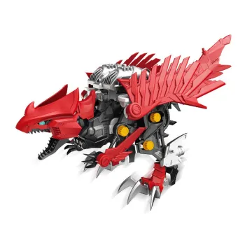 Ruchomy model dinozaura jako dekoracja dziecięcego pokoju