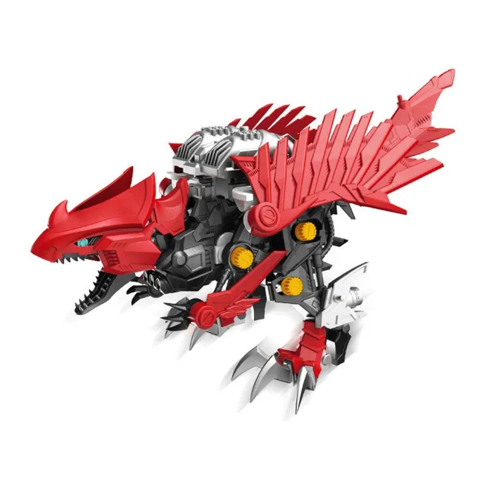 Ruchomy model dinozaura jako dekoracja dziecięcego pokoju