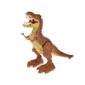 Dinozaur zdalnie sterowany gestem pilot RC 2w1 zieje ryczy świeci RC0625 BR