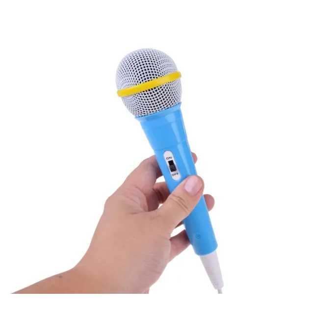 Głośnik dla dzieci z panelem sterowania i efektami świetlnymi