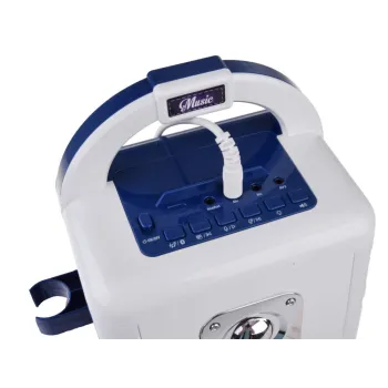 Zestaw muzyczny z możliwością nagrywania oraz odtwarzania wokali