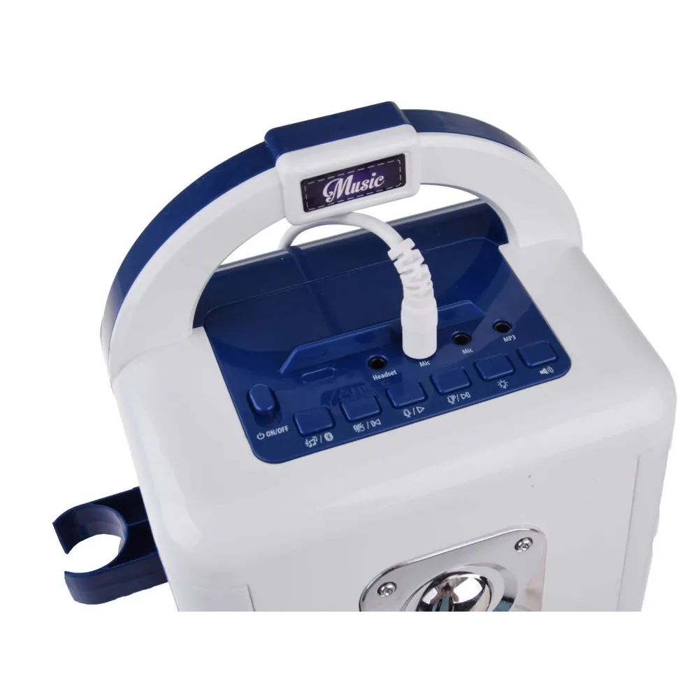 Zestaw muzyczny z możliwością nagrywania oraz odtwarzania wokali