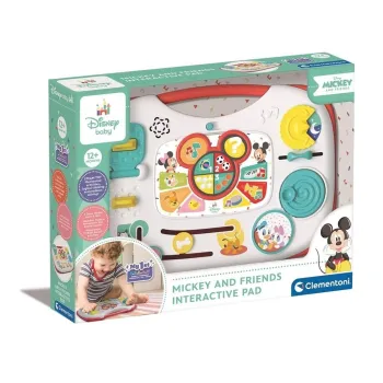 interaktywny pad Disney Baby z dotykową membraną i elementami mechanicznymi