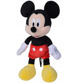 pluszowa maskotka Myszka Mickey 25 cm z charakterystycznymi uszami i czerwonymi spodniami