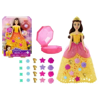 Lalka Księżniczka Bella z ozdobami i pudełeczkiem na akcesoria