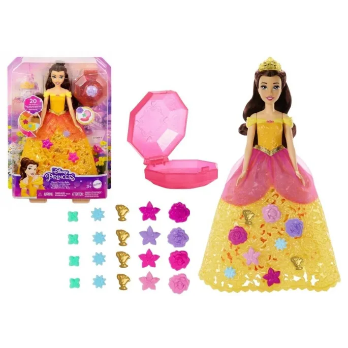 Lalka Księżniczka Bella z ozdobami i pudełeczkiem na akcesoria