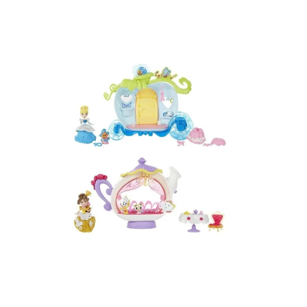 Mini laleczki i akcesoria Disney Princess Little Kingdom w różnych zestawach