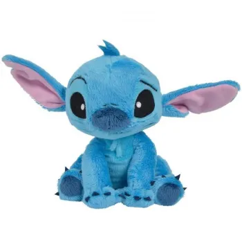pluszowa maskotka Stitch 25 cm inspirowana bajką Disney, widok z przodu