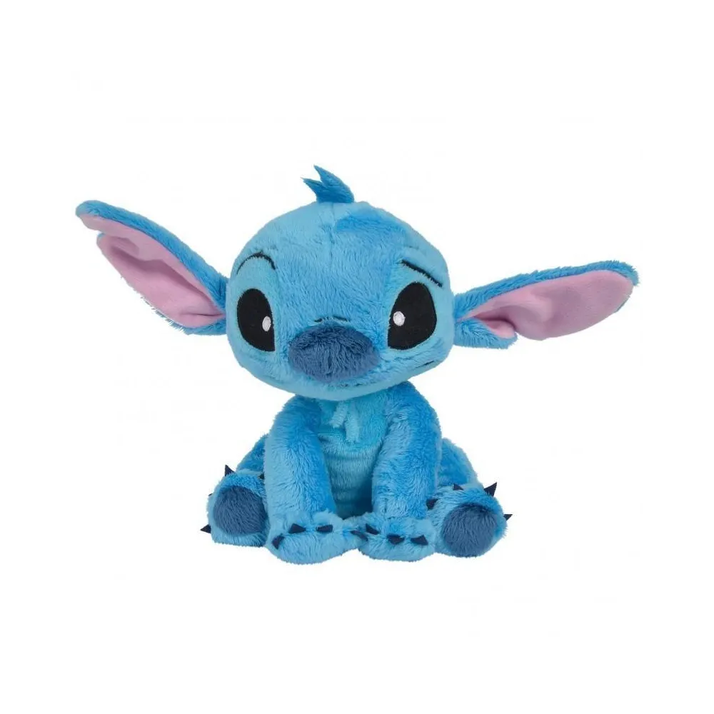 pluszowa maskotka Stitch 25 cm inspirowana bajką Disney, widok z przodu