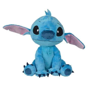 Pluszowy Stitch 50 cm w niebieskich kolorach jako duża maskotka Disney