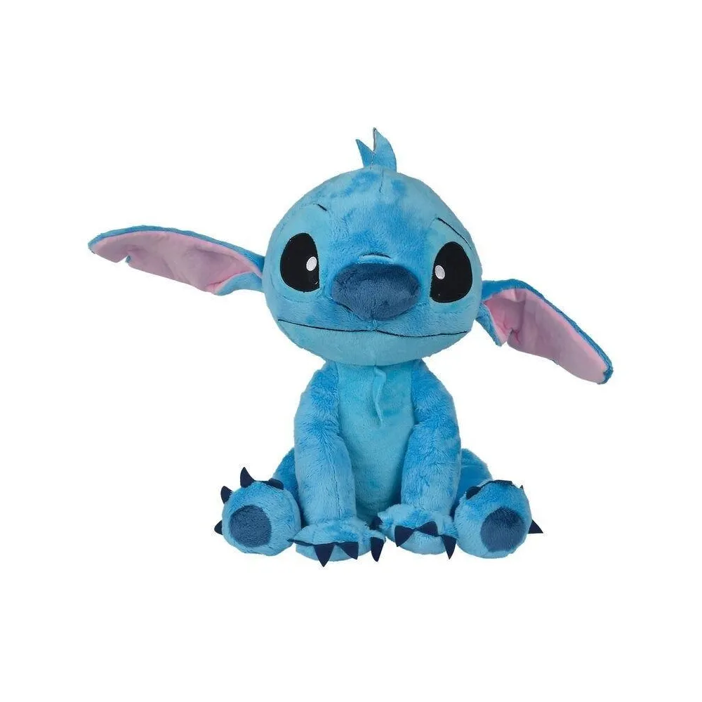 Pluszowy Stitch 50 cm w niebieskich kolorach jako duża maskotka Disney