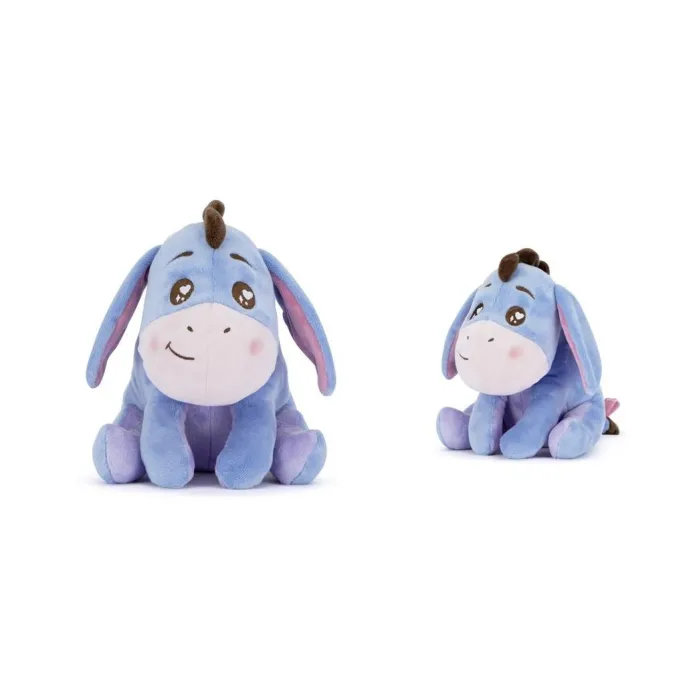 pluszowy kłapouchy 25cm z serii twinkle eye na białym tle