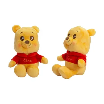 pluszowa maskotka kubuś puchatek twinkle eye 25 cm na jasnym tle